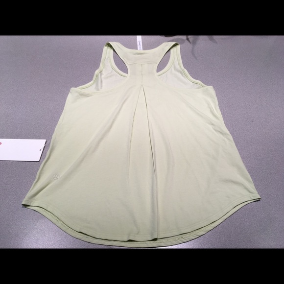 Lululemon Love Tank*Pleated Dewy sz 6 NWT - Picture 4 of 4
